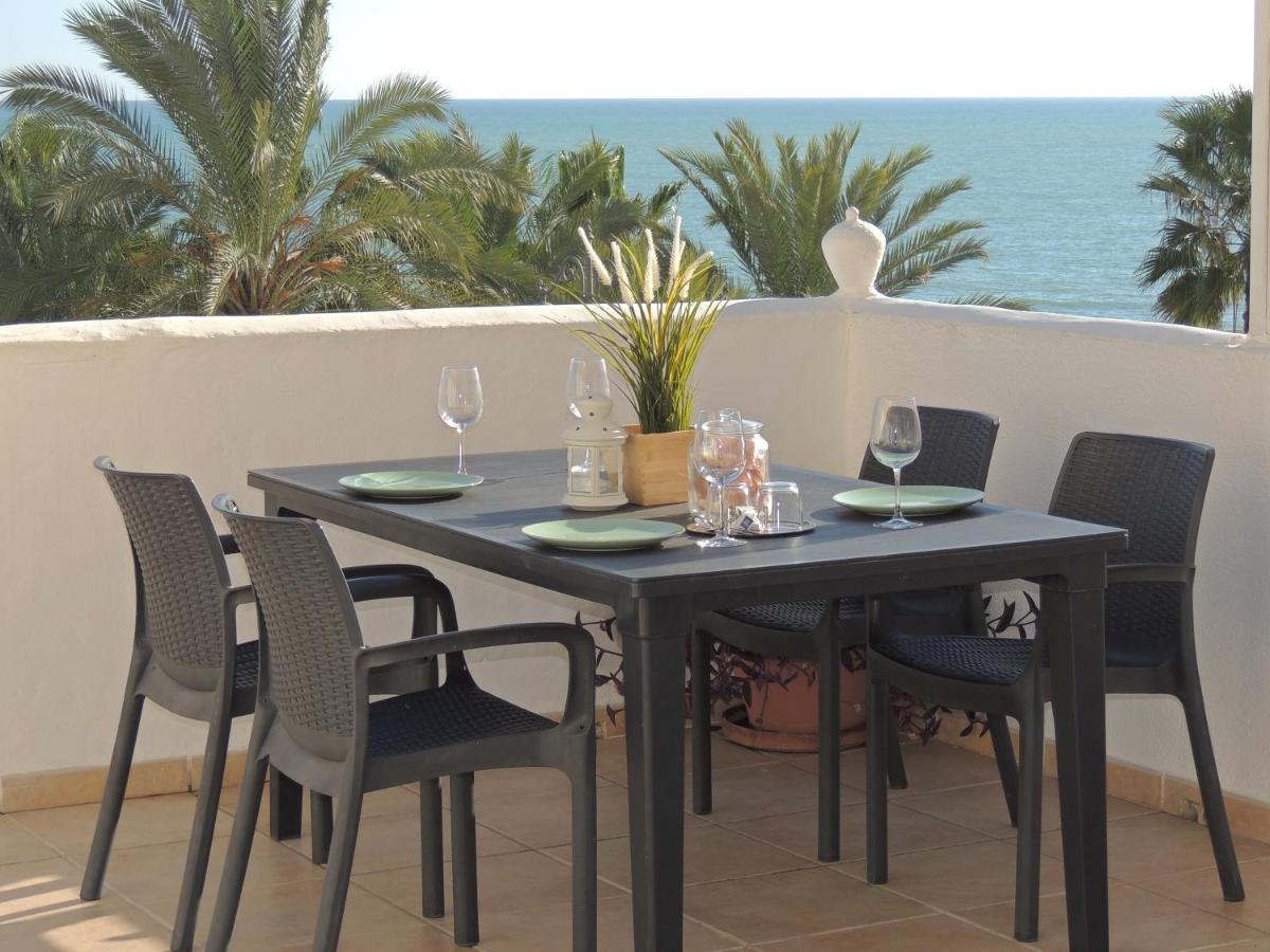 Ole Playa 5A Beach Front - A pie de playa, sea views - Vistas al mar, Puerto Marina Benalmádena Exterior foto
