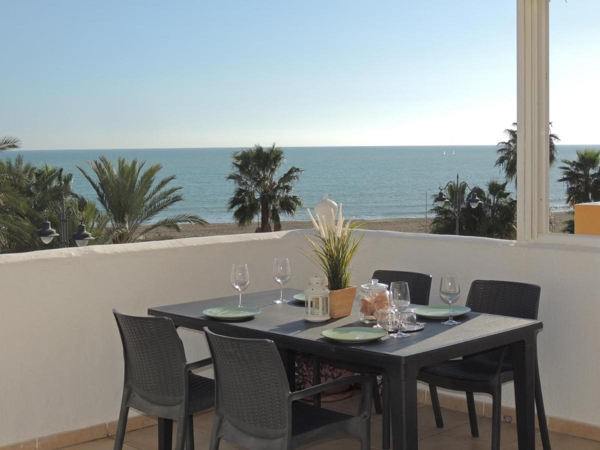 Ole Playa 5A Beach Front - A pie de playa, sea views - Vistas al mar, Puerto Marina Benalmádena Exterior foto