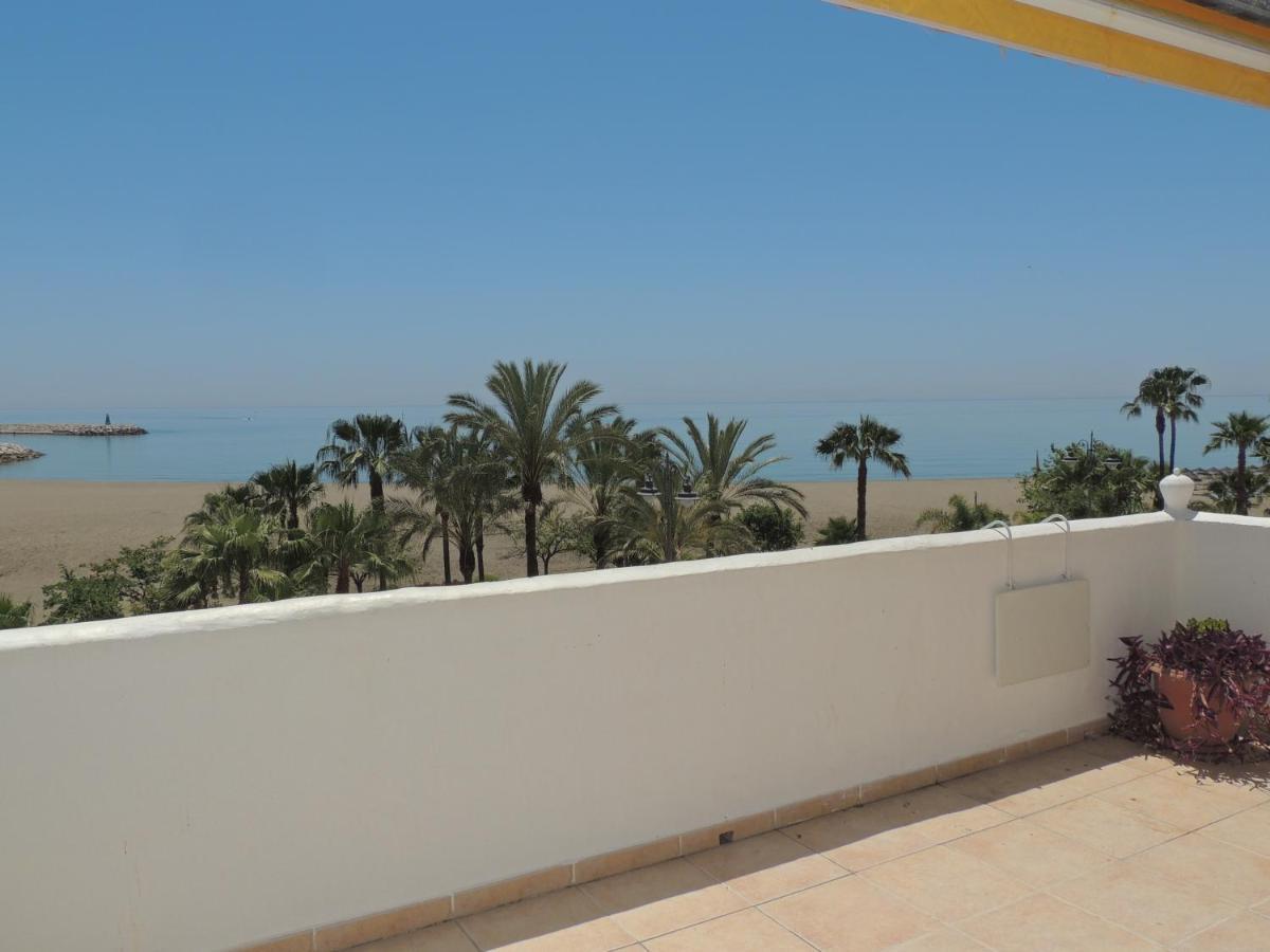 Ole Playa 5A Beach Front - A pie de playa, sea views - Vistas al mar, Puerto Marina Benalmádena Exterior foto