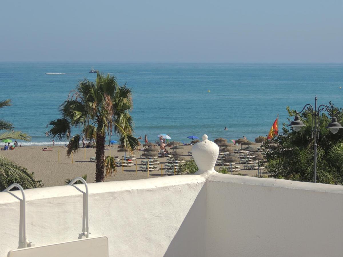 Ole Playa 5A Beach Front - A pie de playa, sea views - Vistas al mar, Puerto Marina Benalmádena Exterior foto