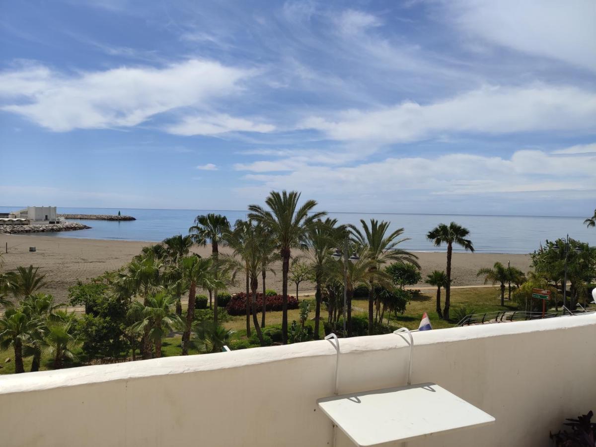 Ole Playa 5A Beach Front - A pie de playa, sea views - Vistas al mar, Puerto Marina Benalmádena Exterior foto